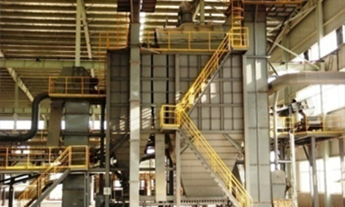 粘土砂处理处理线