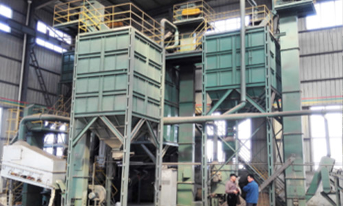 Resin Coated Sand Line