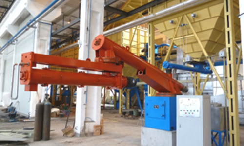 Resin Sand Reclamation