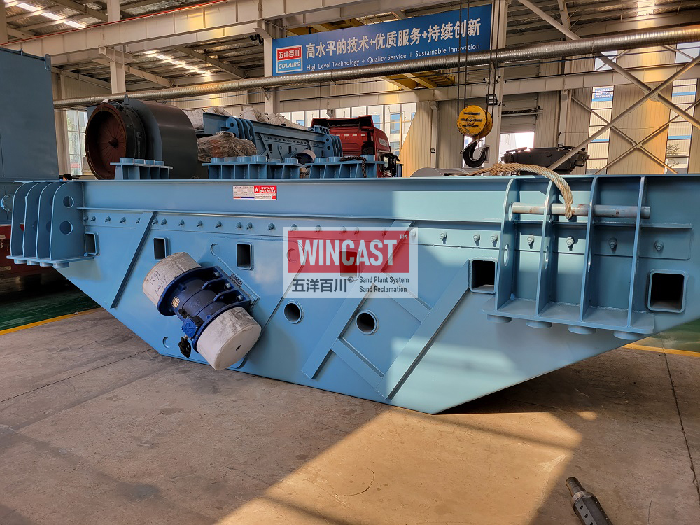 L25系列振动落砂机