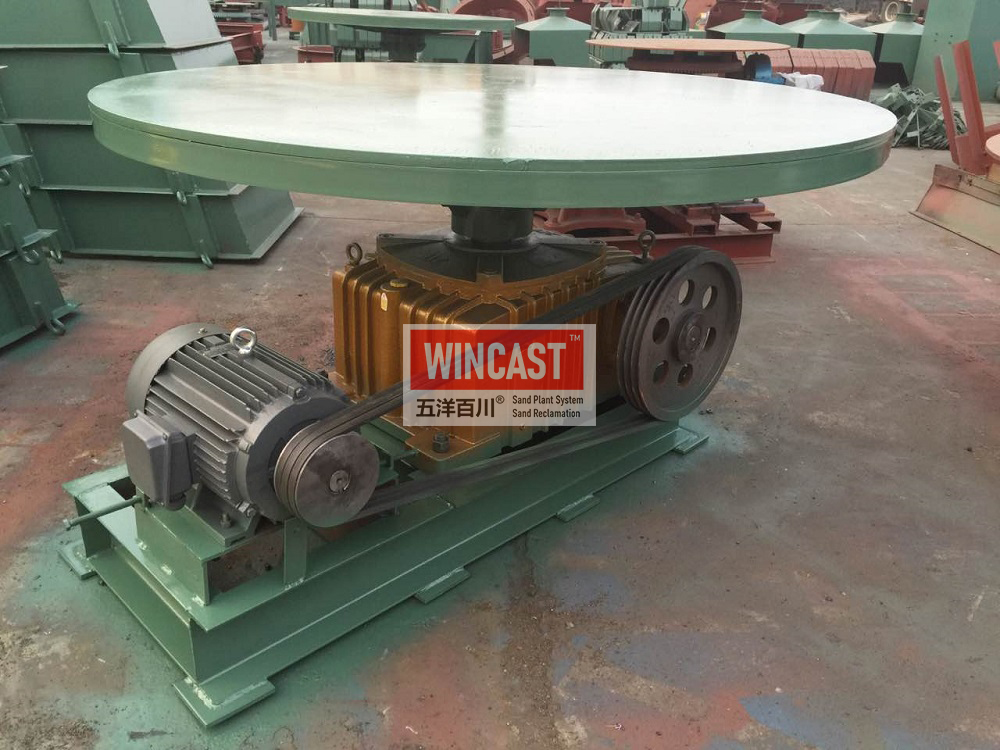 Y44系列圆盘给料机