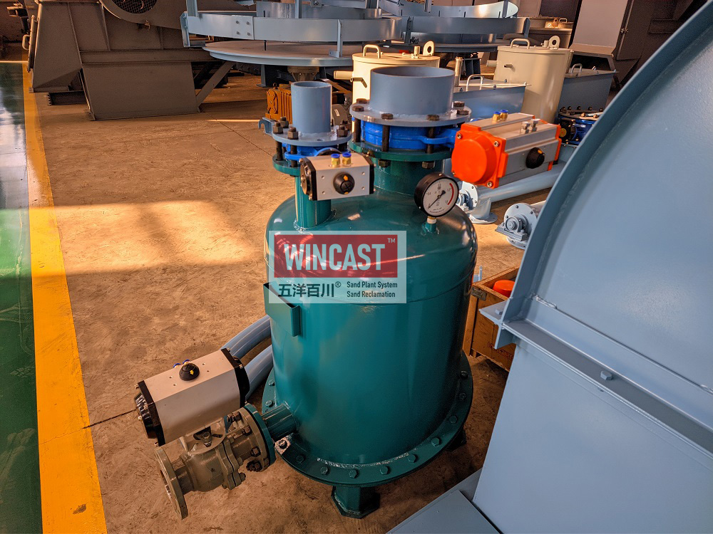 粉料气力输送系统