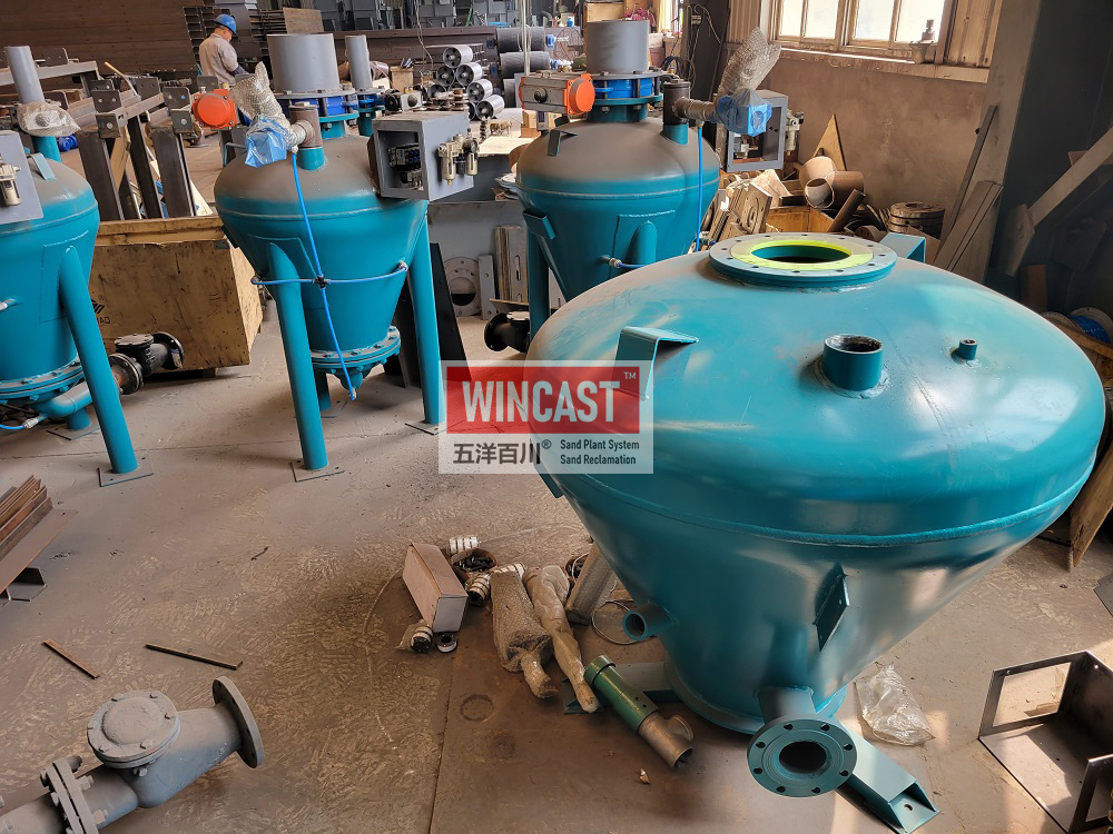 新砂气力输送系统