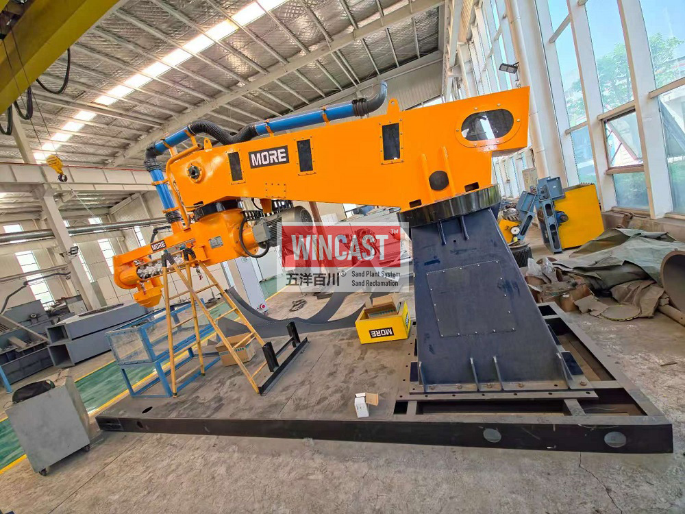 Smart系列智能混砂机