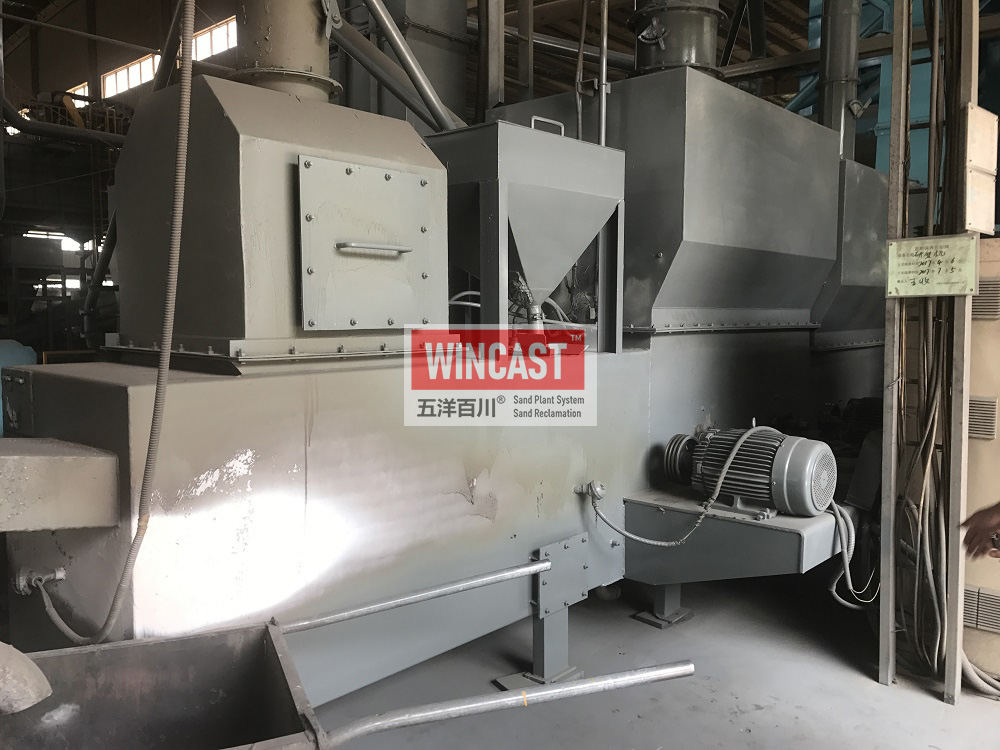 粘土砂砂再生系统