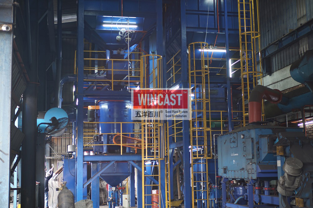 铬矿砂精选回用系统