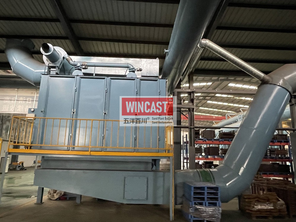 壳型钢丸生产线