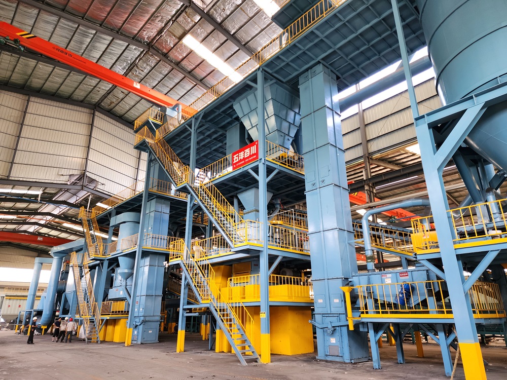 粘土砂处理系统