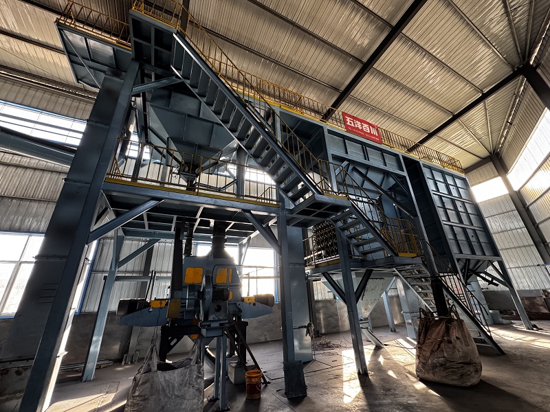 树脂砂自动化造型线