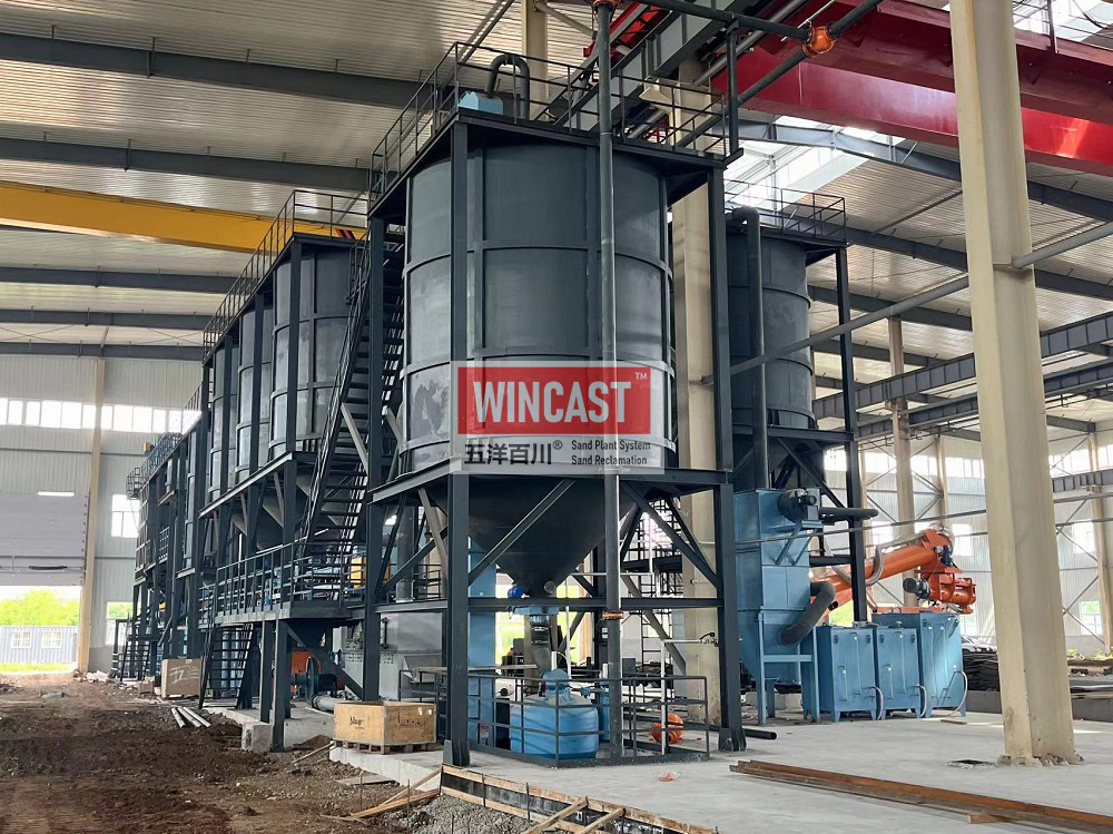 改性水玻璃砂再生系统