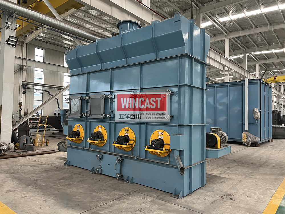 粘土砂砂再生系统