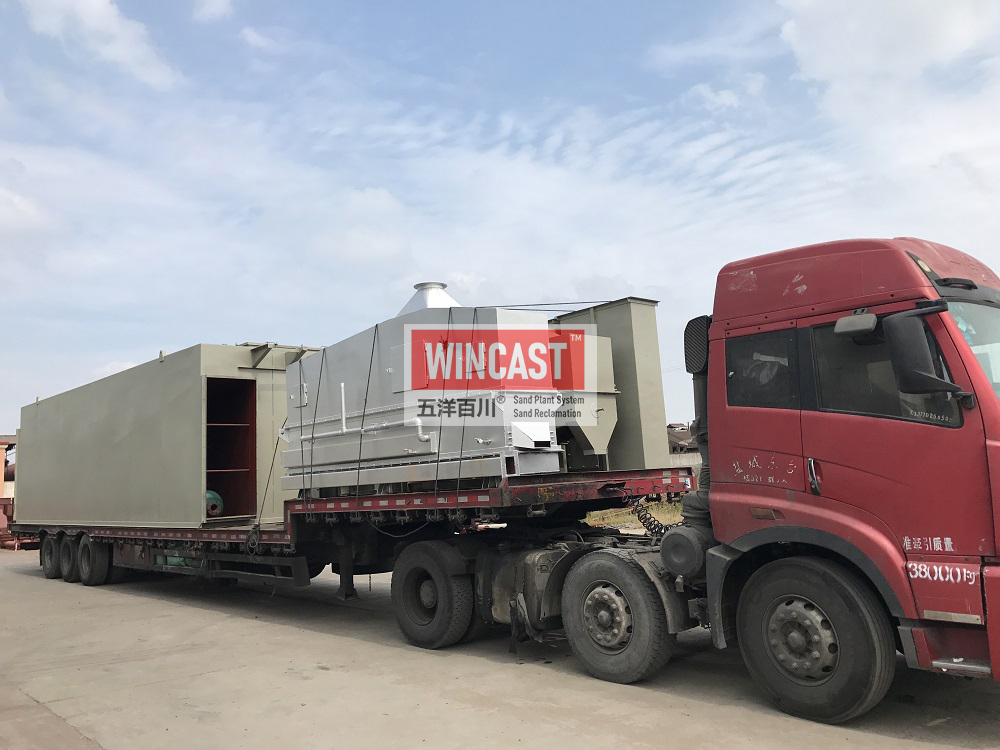 铸造整厂除尘案例