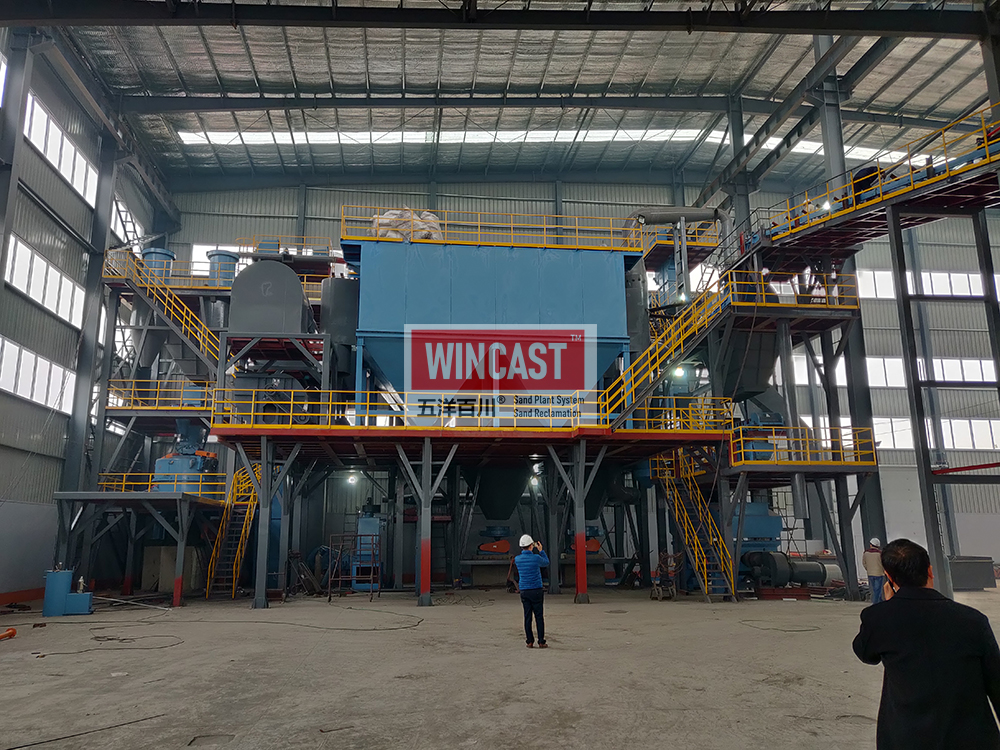 标准圆滤袋除尘器